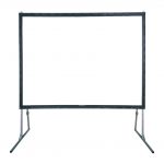 Fast Fold Projector Screen for Hire
