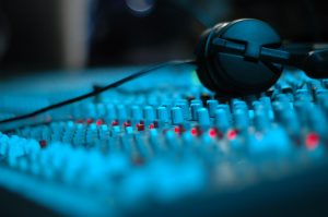 Audio Mixing Console