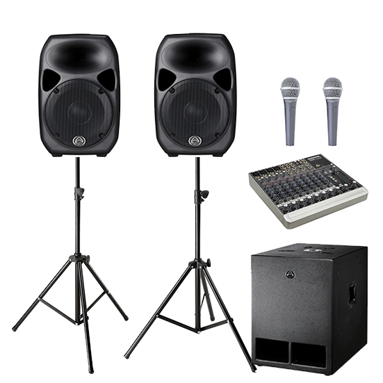 Medium Sound System Hire