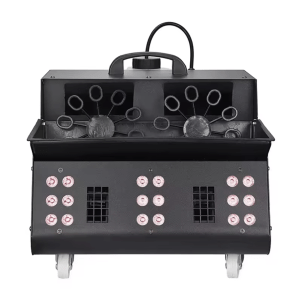 3 in 1 Bubble machine hire front