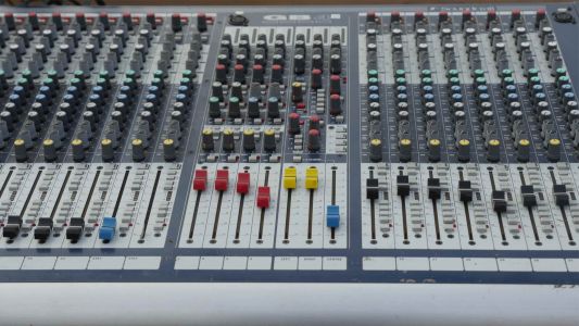 Sound Mixing desk for hire by 10B's Connection House. Sound Mixing desk for hire by 10B's Connection House.