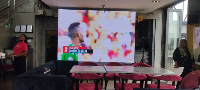 LED Screen Hire 3m by 2m LED Screen Hire 3m by 2m
